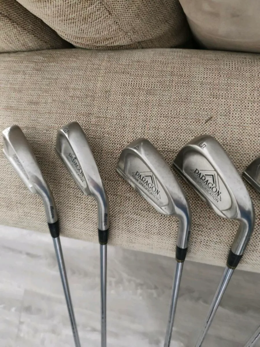 Mizuno irons - Image 4