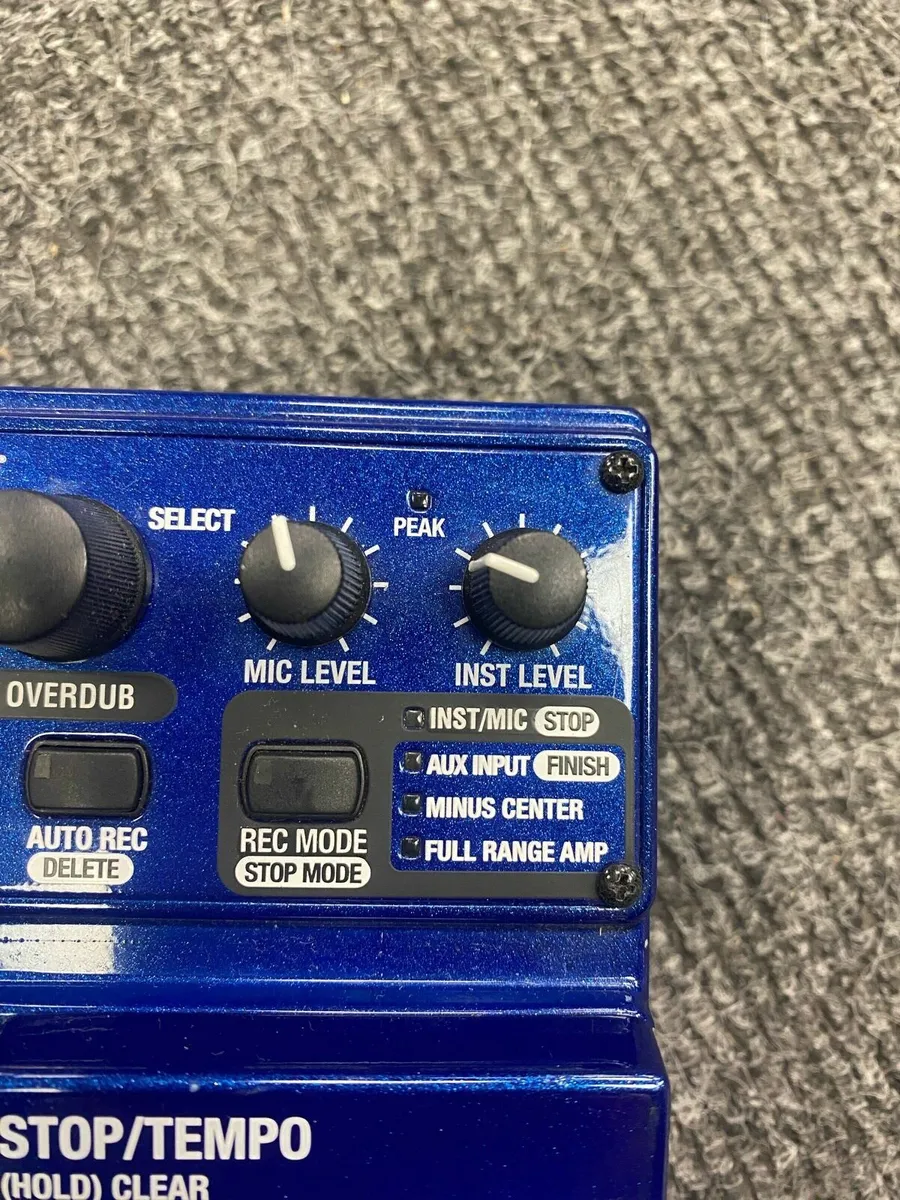 Digitech JamMan Looper/Phrase Sampler (Mic Only) - Image 3