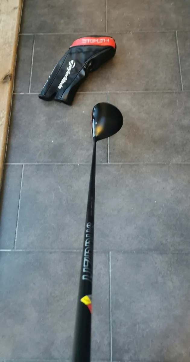 Taylormade Stealth X-Flex Driver - Image 3