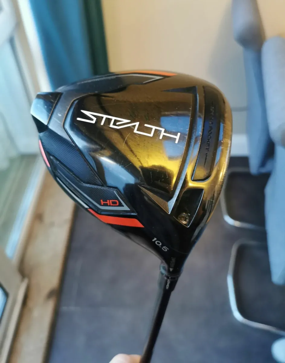 Taylormade Stealth X-Flex Driver - Image 4