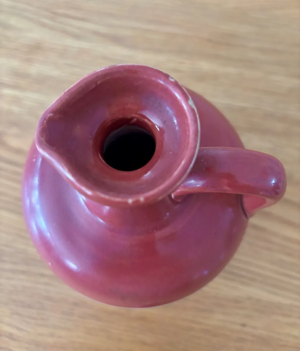 Vintage ceramic whiskey jug - Image 4