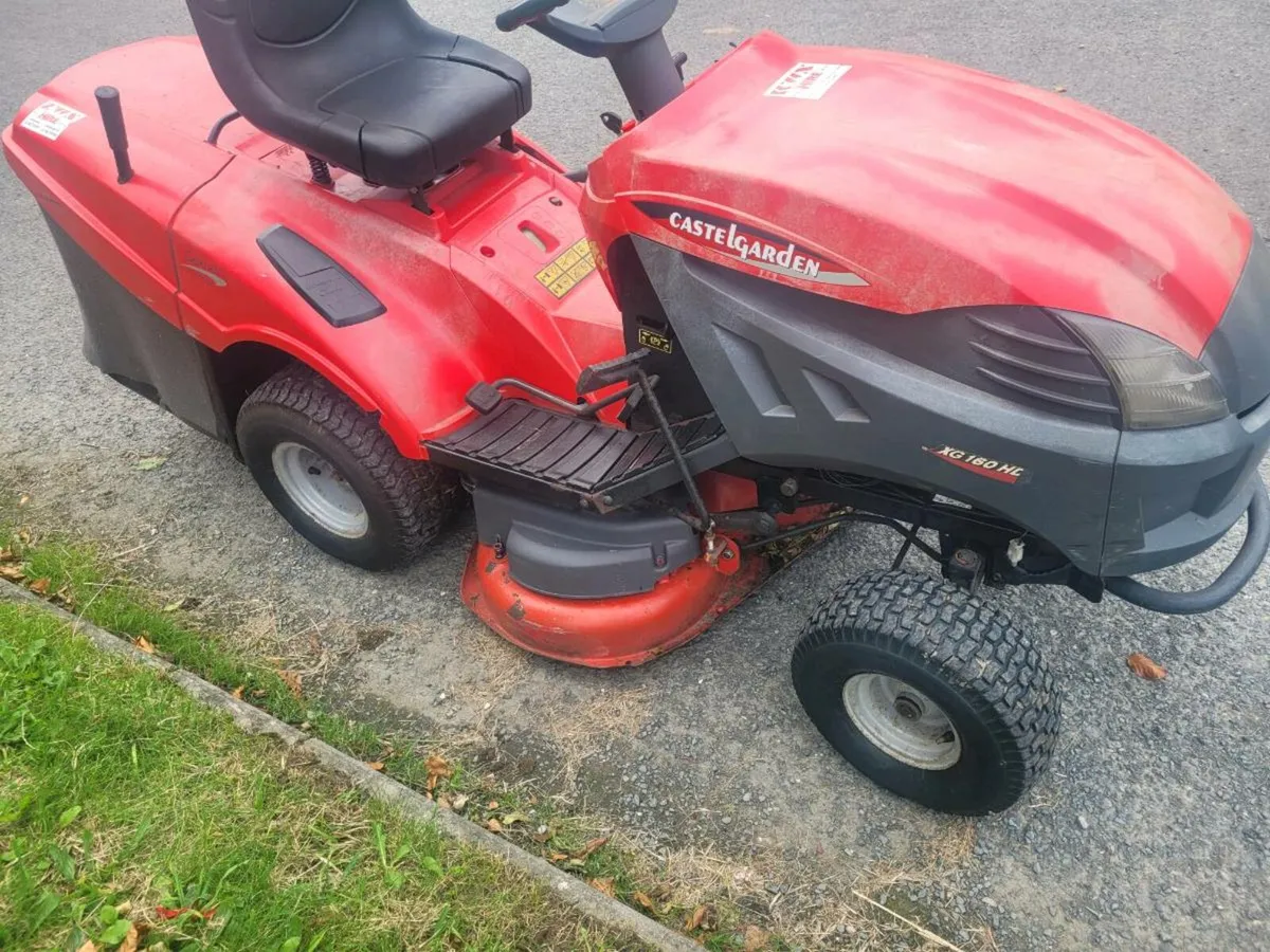 Castlegarden lawnmower - Image 2