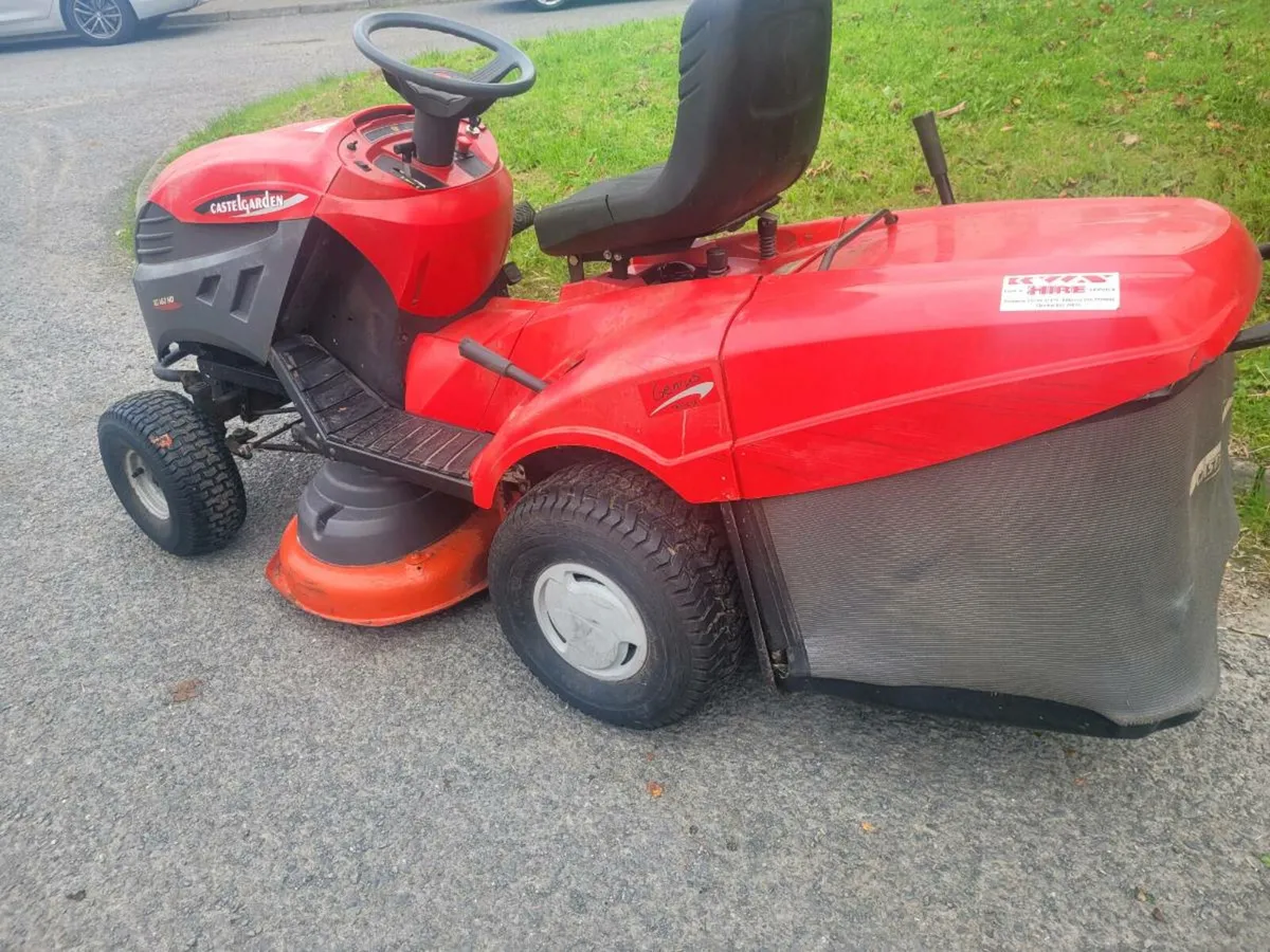 Castlegarden lawnmower - Image 3