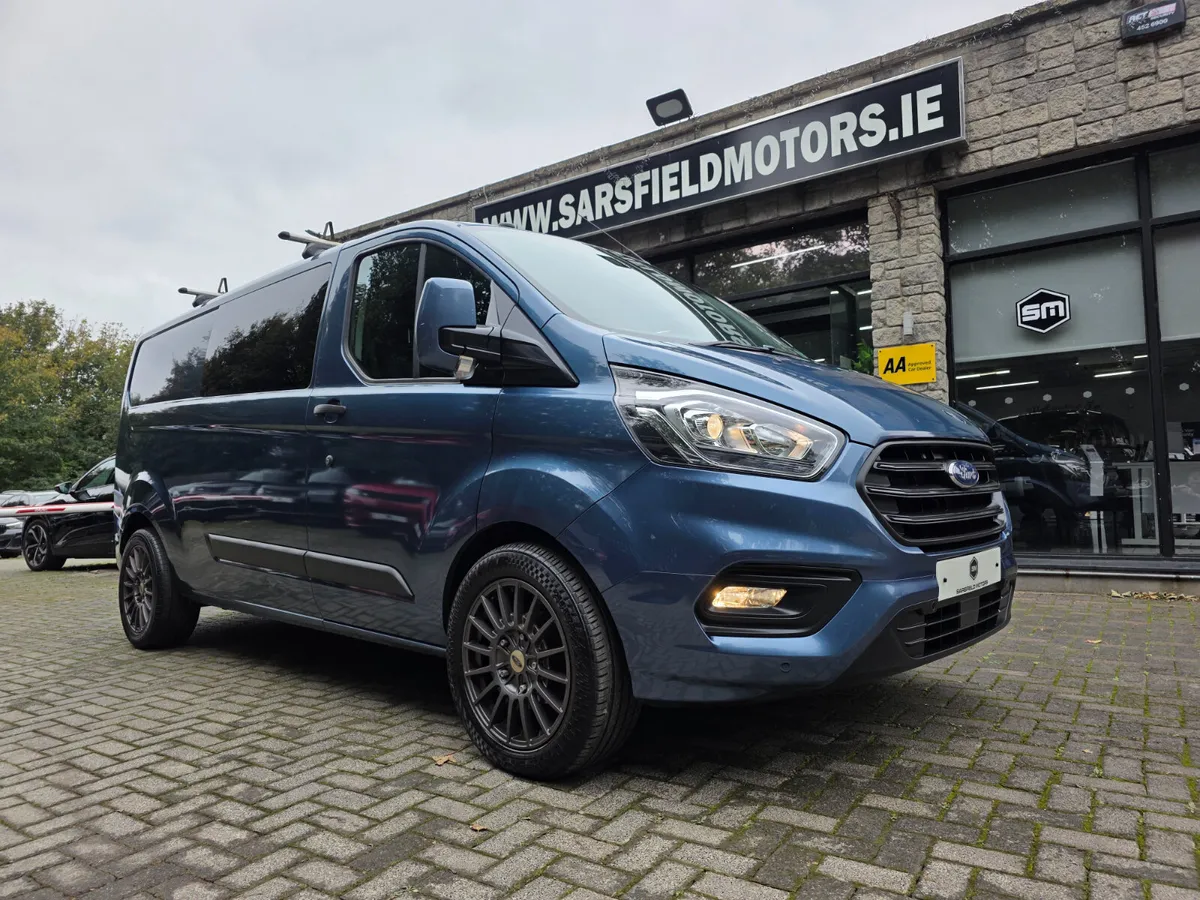 2018 FORD TRANSIT CUSTOM 2.0 TDCI LWB 5 SEATER N1 - Image 1