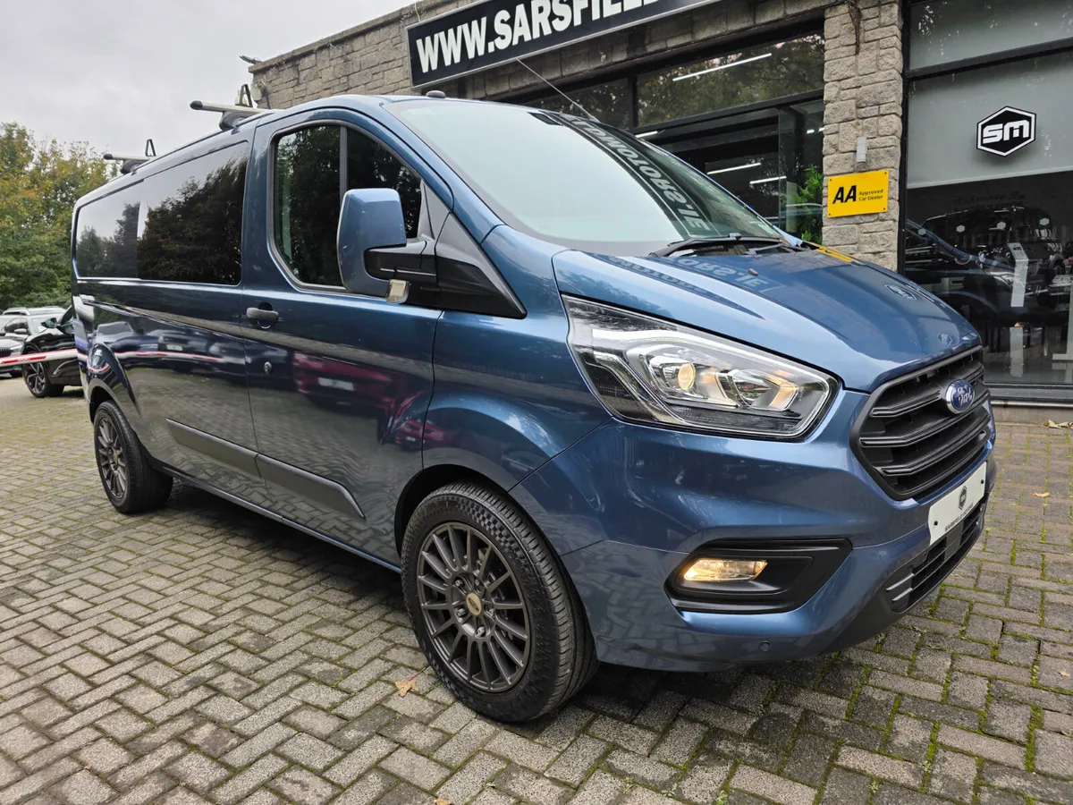 2018 FORD TRANSIT CUSTOM 2.0 TDCI LWB 5 SEATER N1 - Image 3