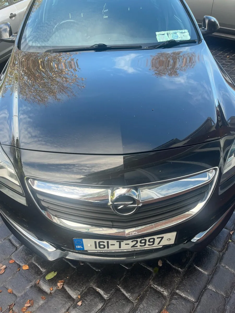 Opel Insignia 2016 1.6 Diesel - Image 1