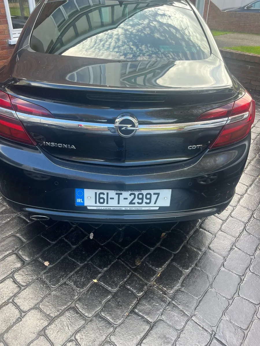 Opel Insignia 2016 1.6 Diesel - Image 2