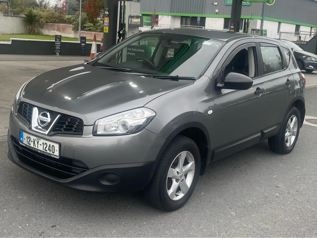 2012 Nissan qasqai €2150 - Image 1