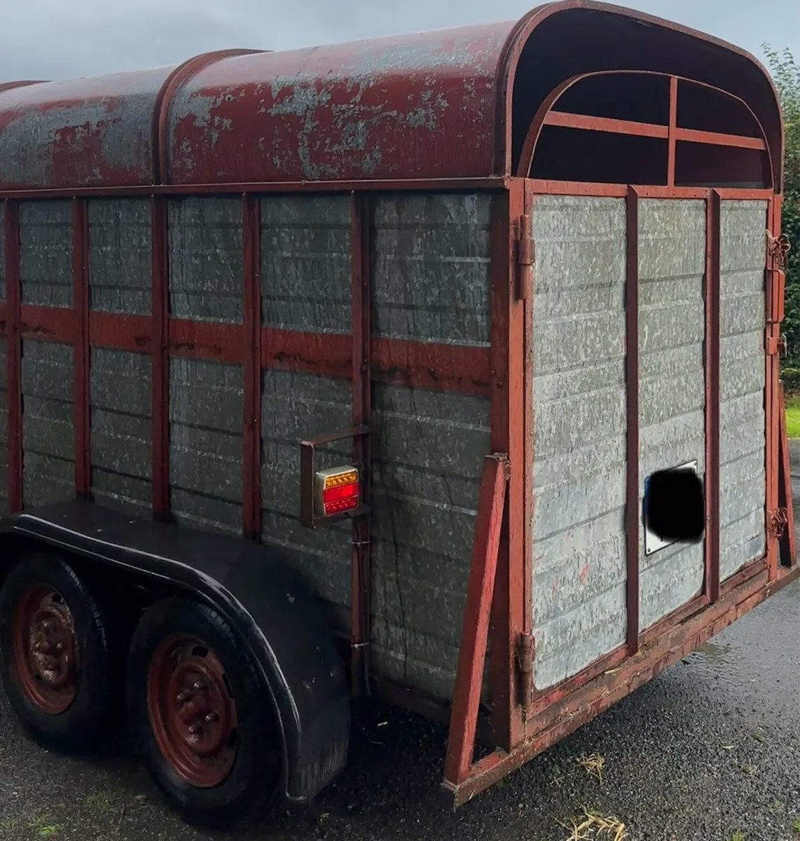 8 x 5 Dooley’s cattle box - Image 4