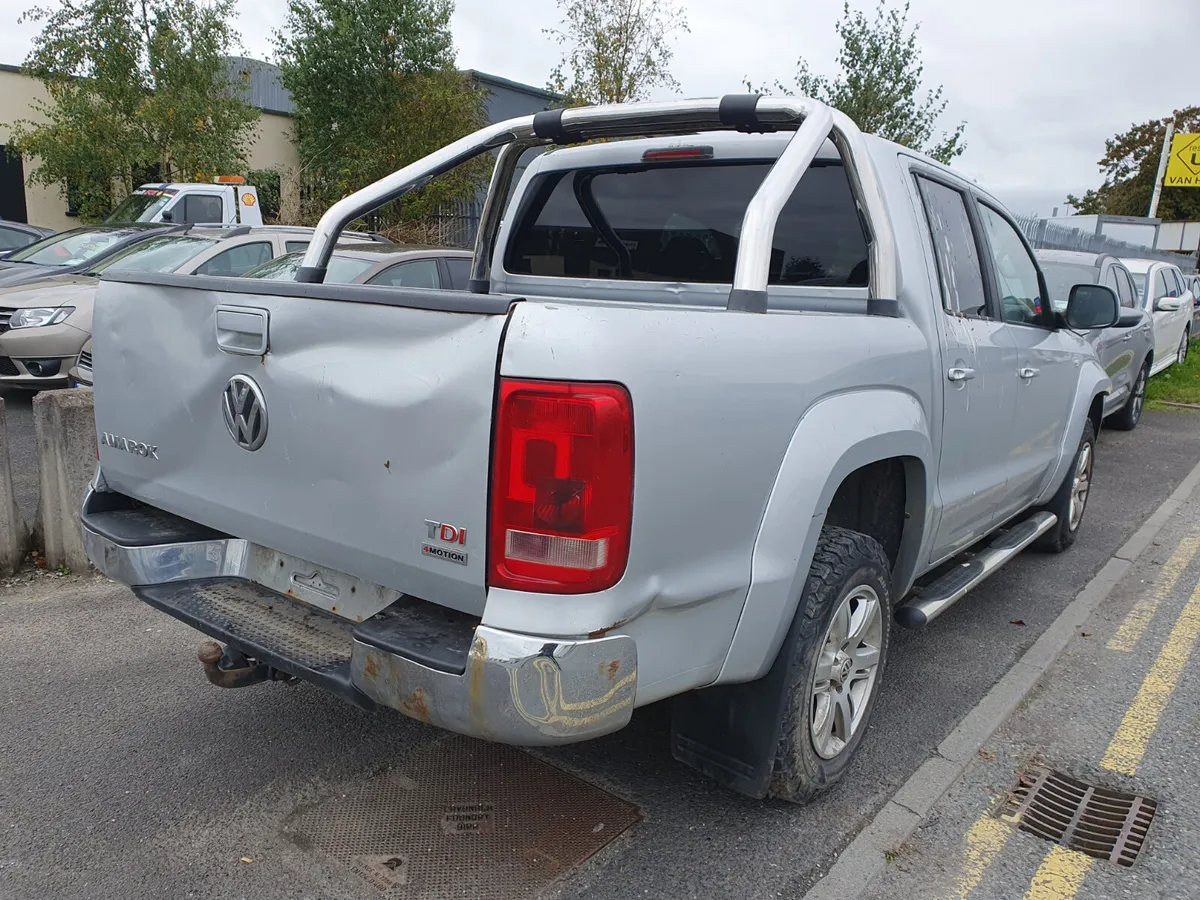12 VW AMAROK  2.0 TDI (CDC) FOR BREAKING - Image 4