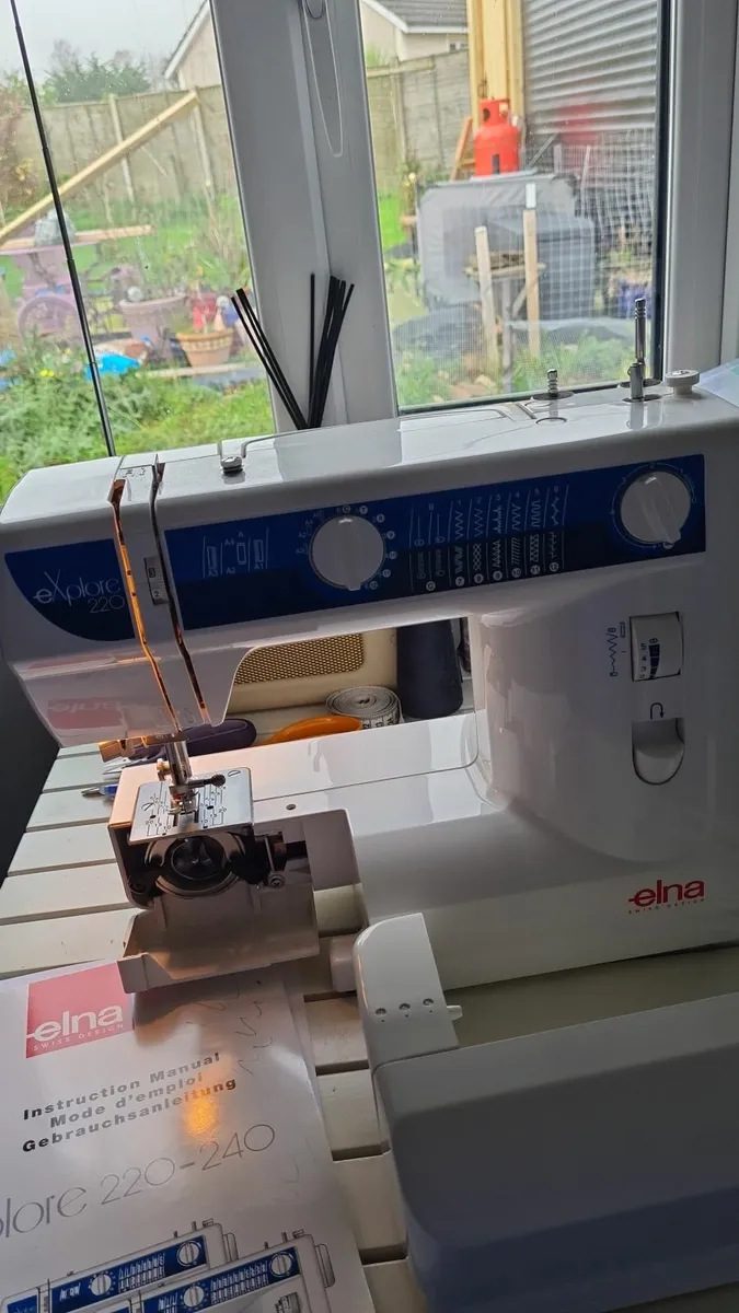 Elna Sewing Machine - Image 2
