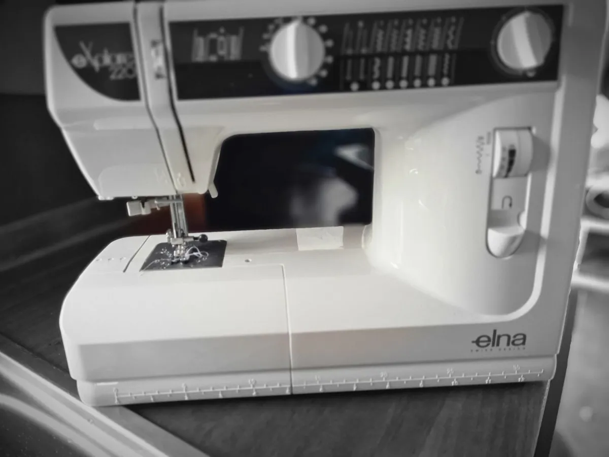Elna Sewing Machine - Image 3
