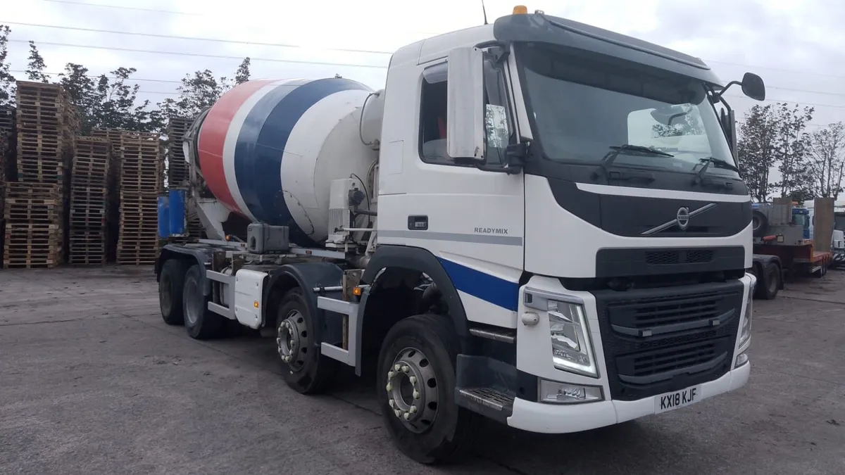 VOLVO MIXER ( 2018 ) - Image 1