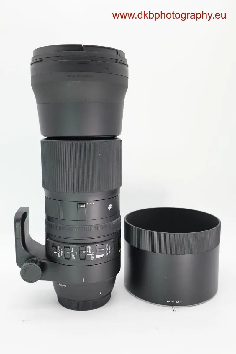 SIGMA 150-600mm DG OS HSM Lens & 1.4x TELECONVERTE - Image 3