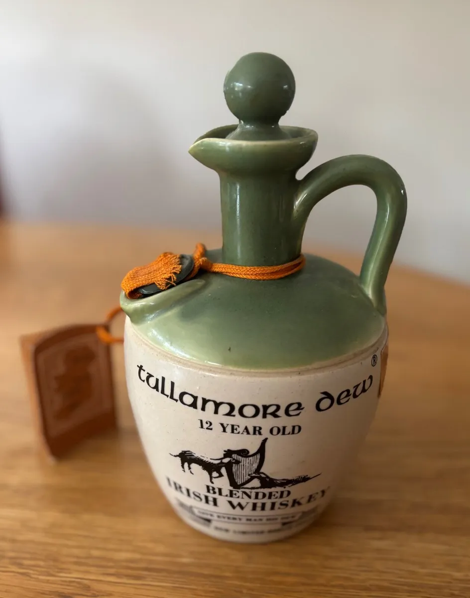 Vintage ceramic whiskey jug - Image 2