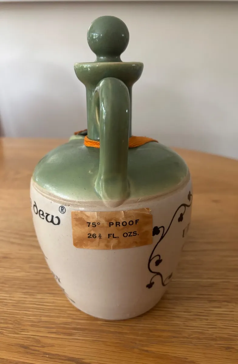 Vintage ceramic whiskey jug - Image 3