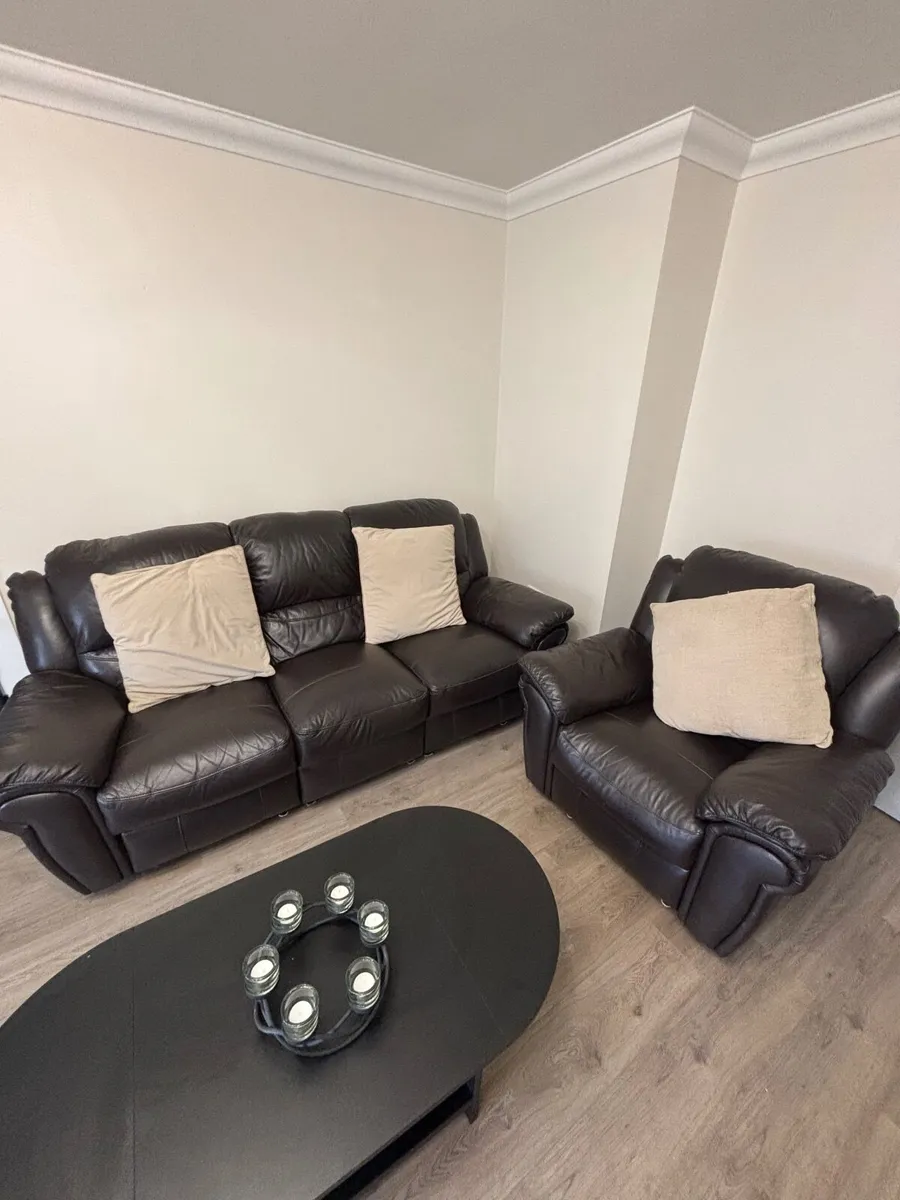 Couch, tv unit , coffee table - Image 1