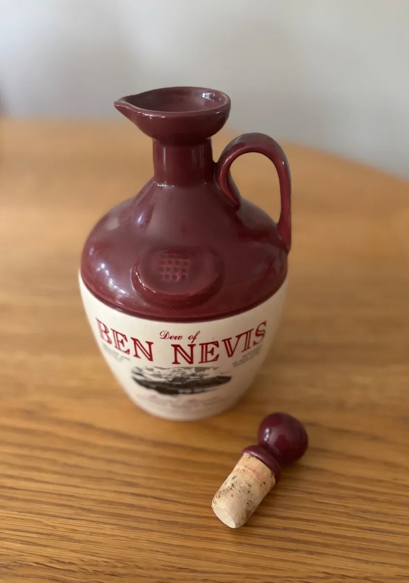 Vintage ceramic whiskey jug - Image 2