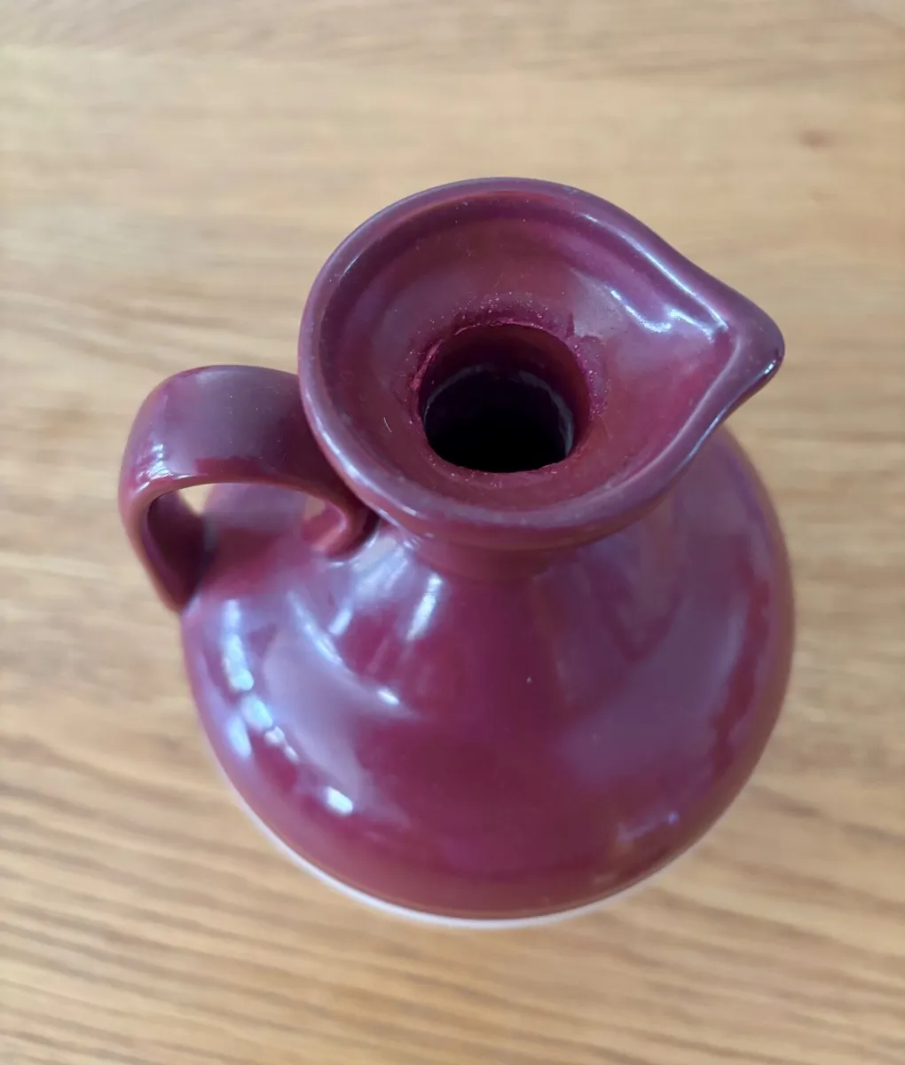 Vintage ceramic whiskey jug - Image 4