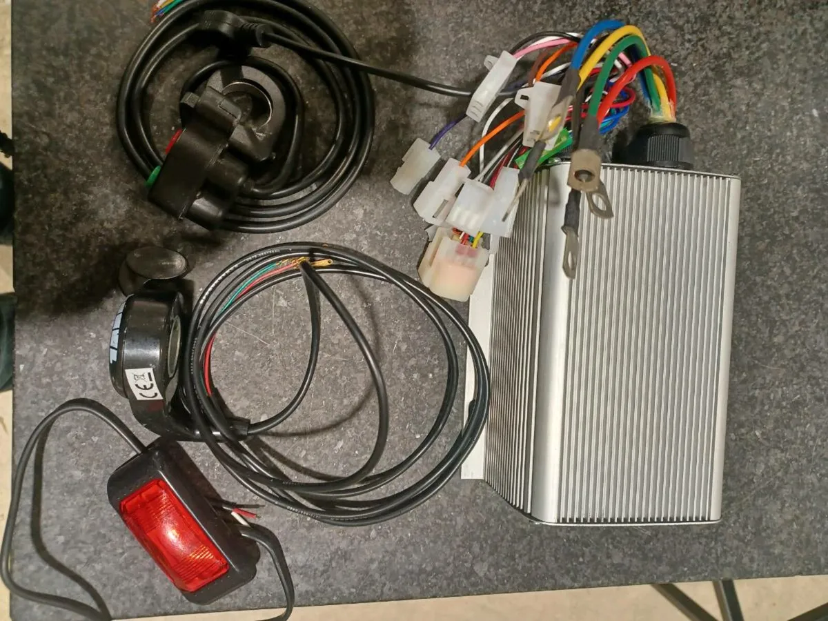 Electric  bike bits - Image 1