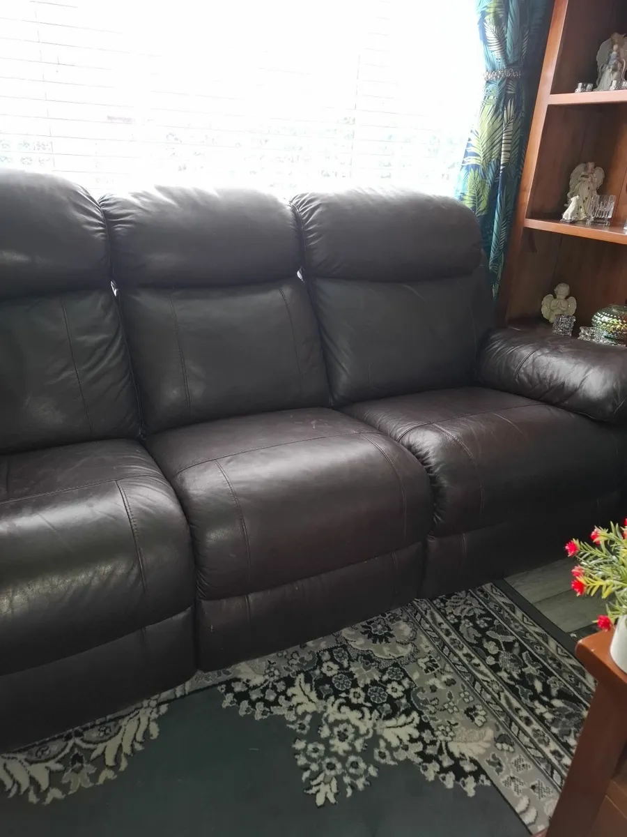 Reclining 3 seater sofa