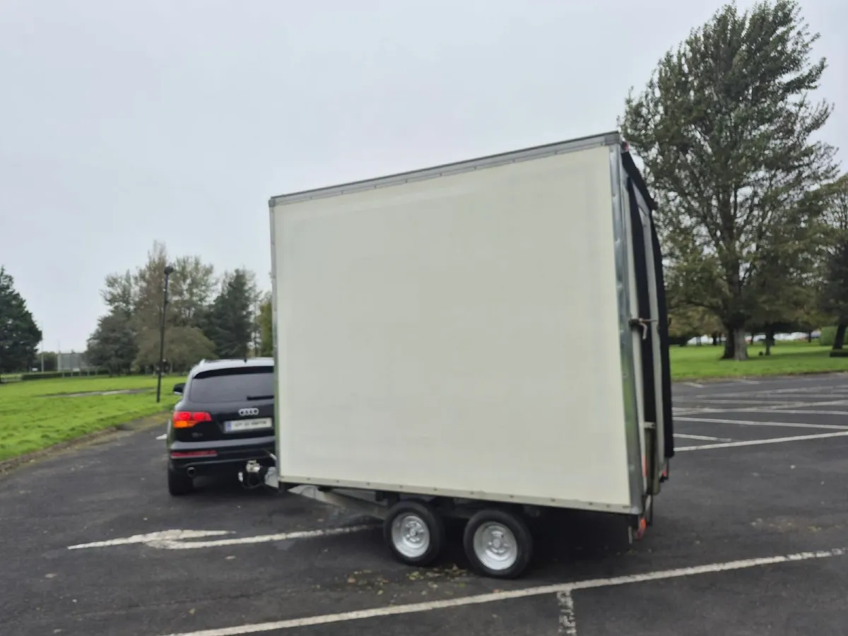 Box trailer  10 x 7 - Image 2
