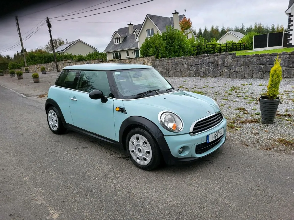 2011 Mini one diesel - Image 1