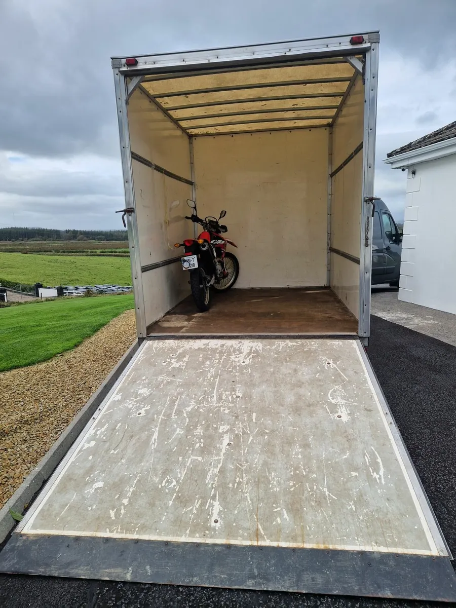 Box trailer  10 x 7 - Image 3