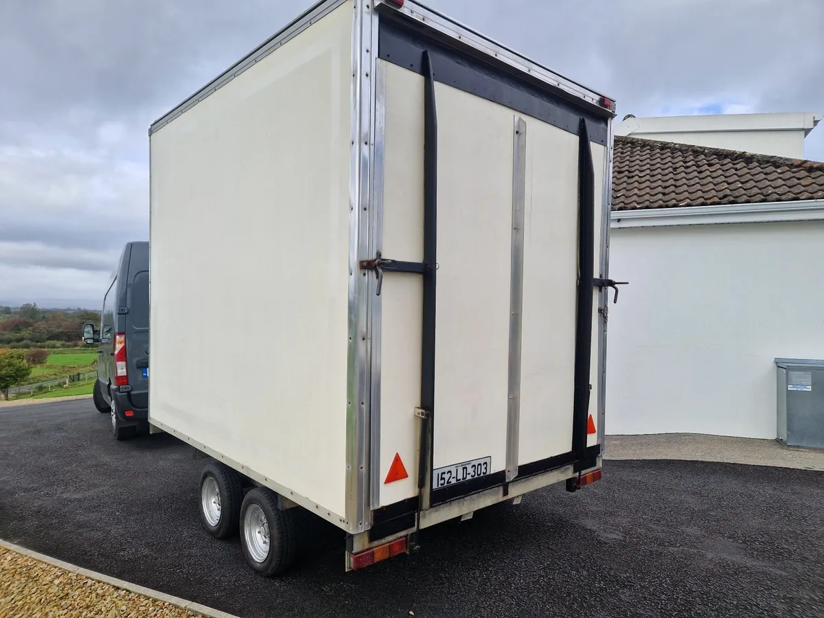 10 x 7  Box trailer - Image 2