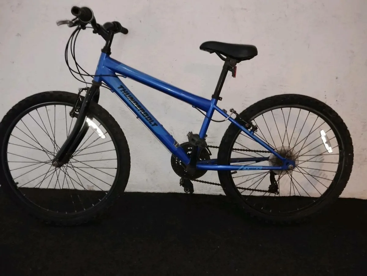 Boys 24inch bike - Image 2