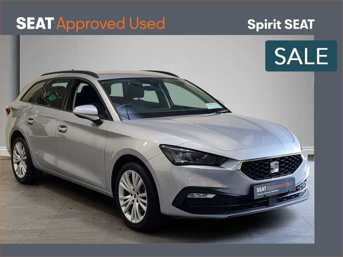 SEAT Leon 1.0tsise 110HP Sports Tourer call Steph - Image 1