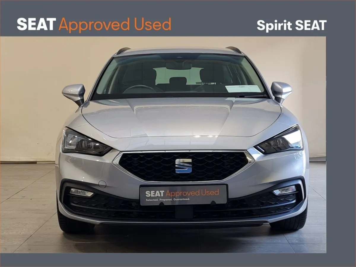 SEAT Leon 1.0tsise 110HP Sports Tourer call Steph - Image 3