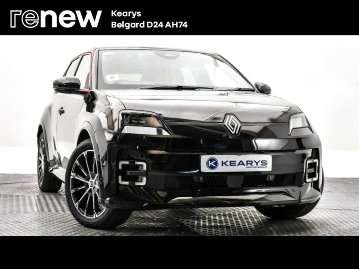 Renault 5 Iconic 52kwh 150hp Order Your 261 Today - Image 1