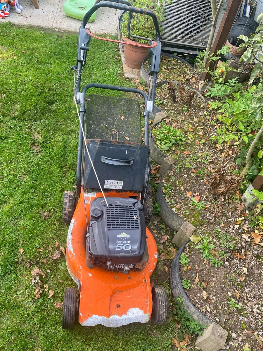 Lawnmower briggs&Stratos Quantum XTE 50 - Image 1