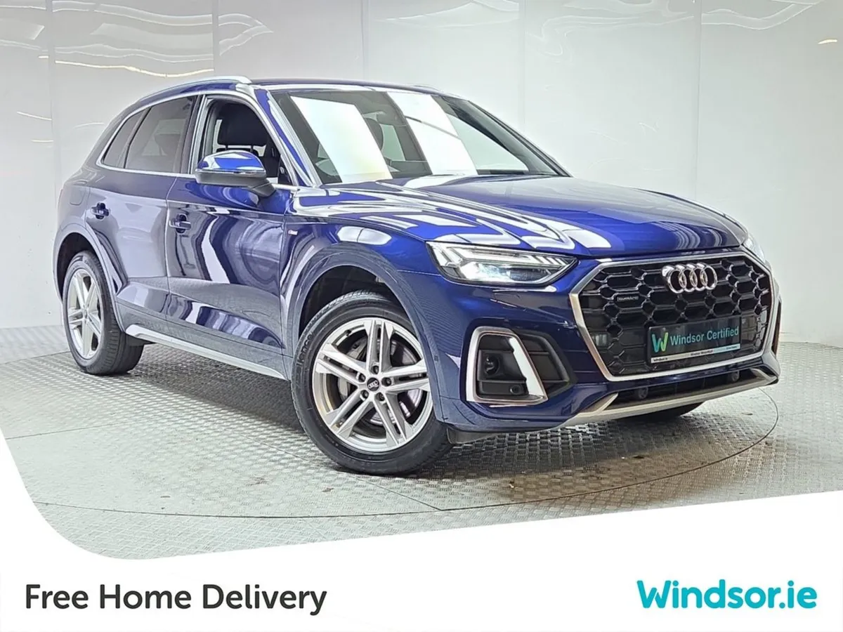 Audi Q5 S Line 50 Tfsi-e Quattro S Tronic - Image 1