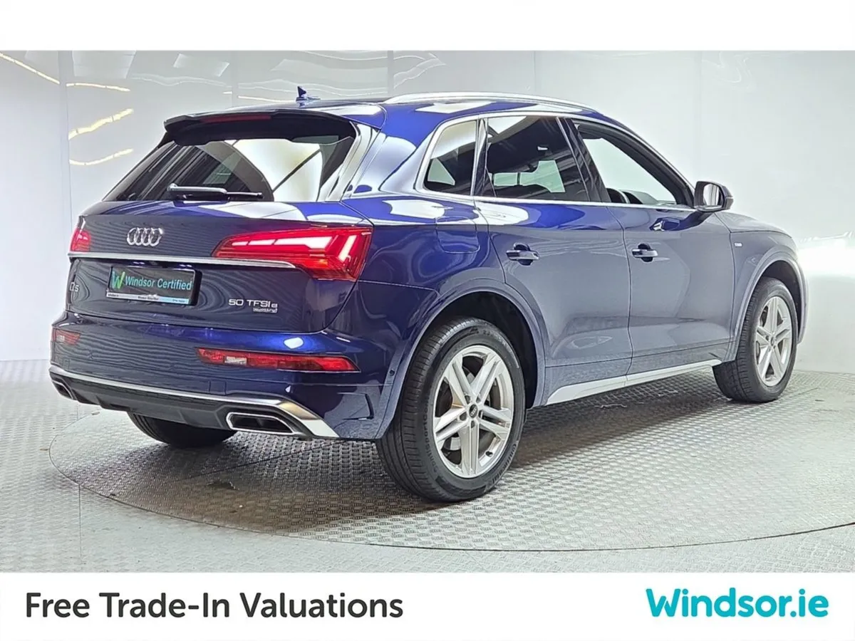 Audi Q5 S Line 50 Tfsi-e Quattro S Tronic - Image 4