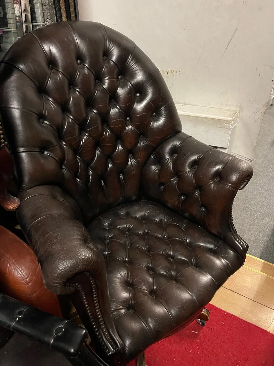 Captains desk chair - Image 2