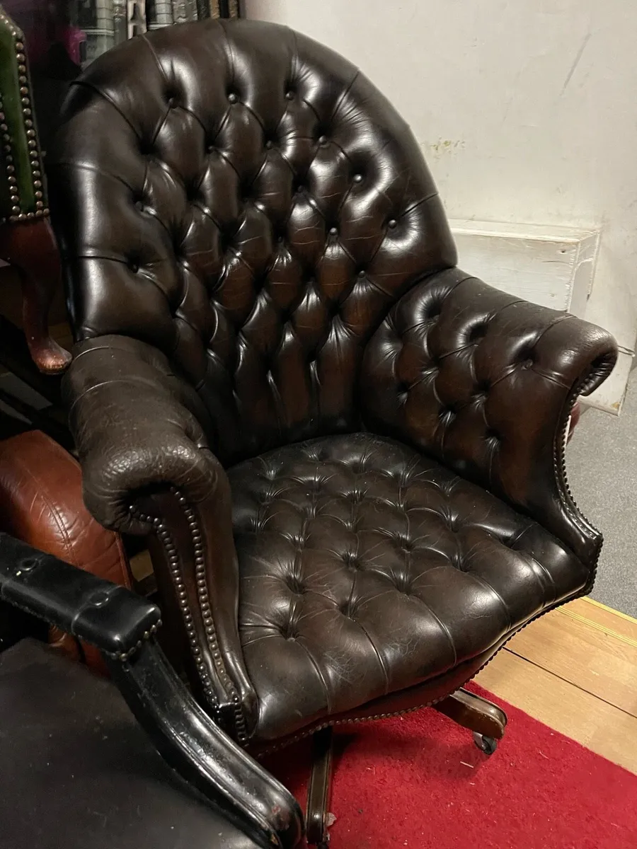 Captains desk chair - Image 3