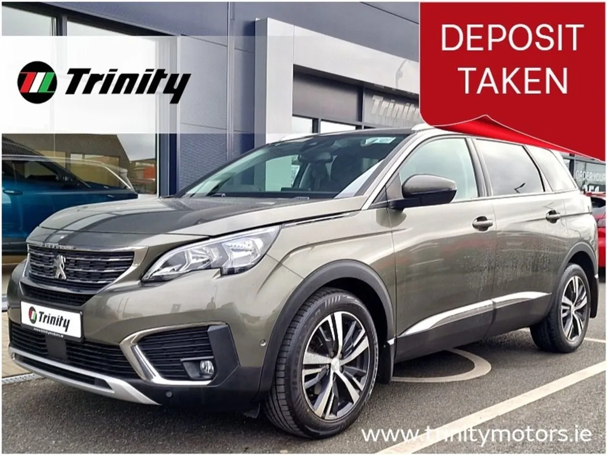 Peugeot 5008 Deposit Taken 1.2 Puretech 130BHP S - Image 1