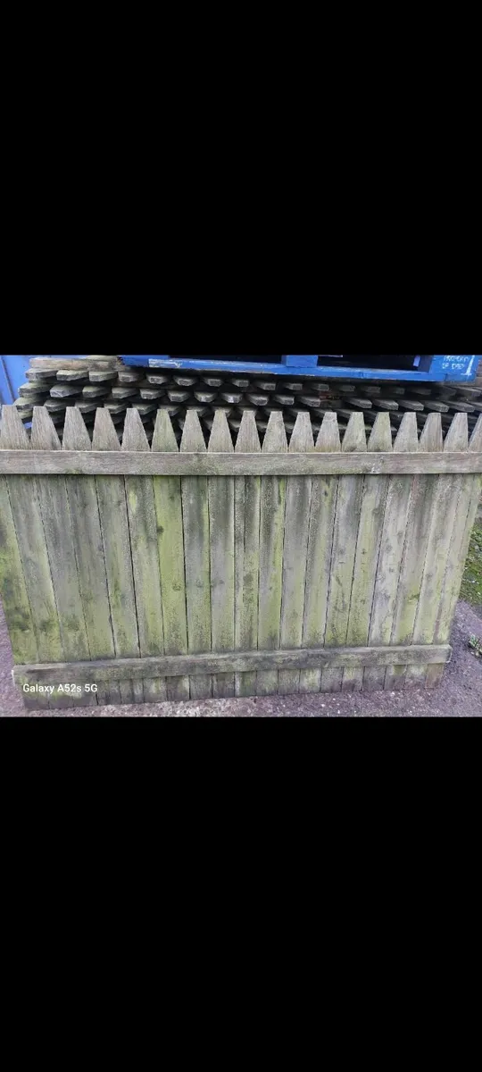 Timber fence panels - Image 2