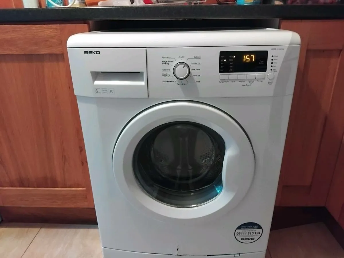 Washmachine and car parts