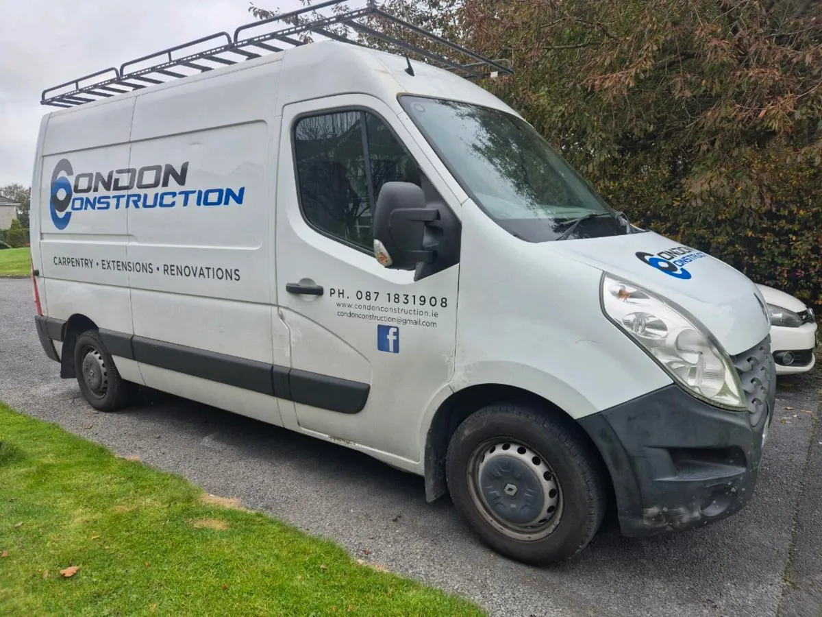 2013 renault master NEW TEST ,FULL YEAR TAX 11/26 - Image 1