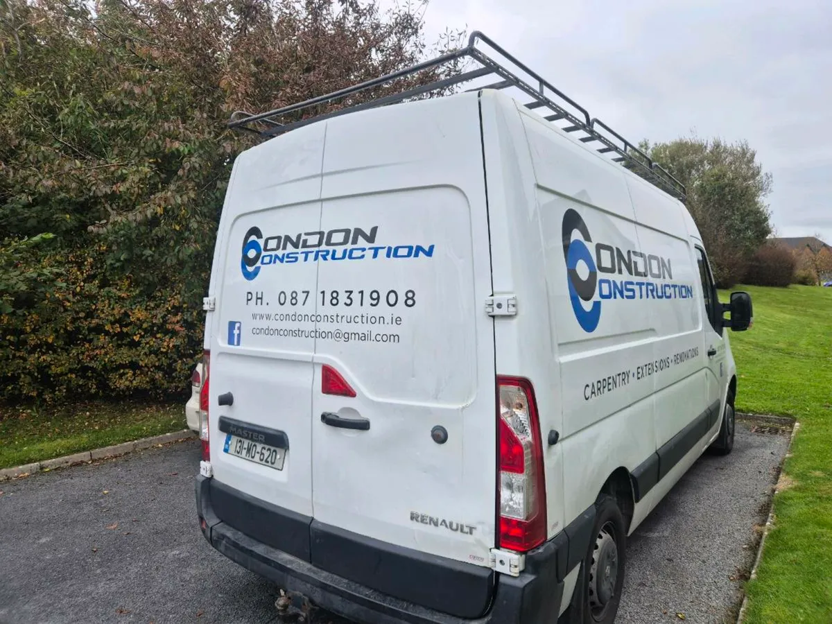 2013 renault master NEW TEST ,FULL YEAR TAX 11/26 - Image 2