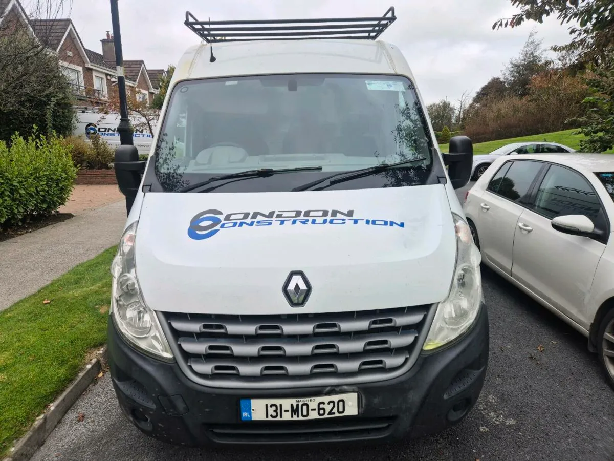 2013 renault master NEW TEST ,FULL YEAR TAX 11/26 - Image 3