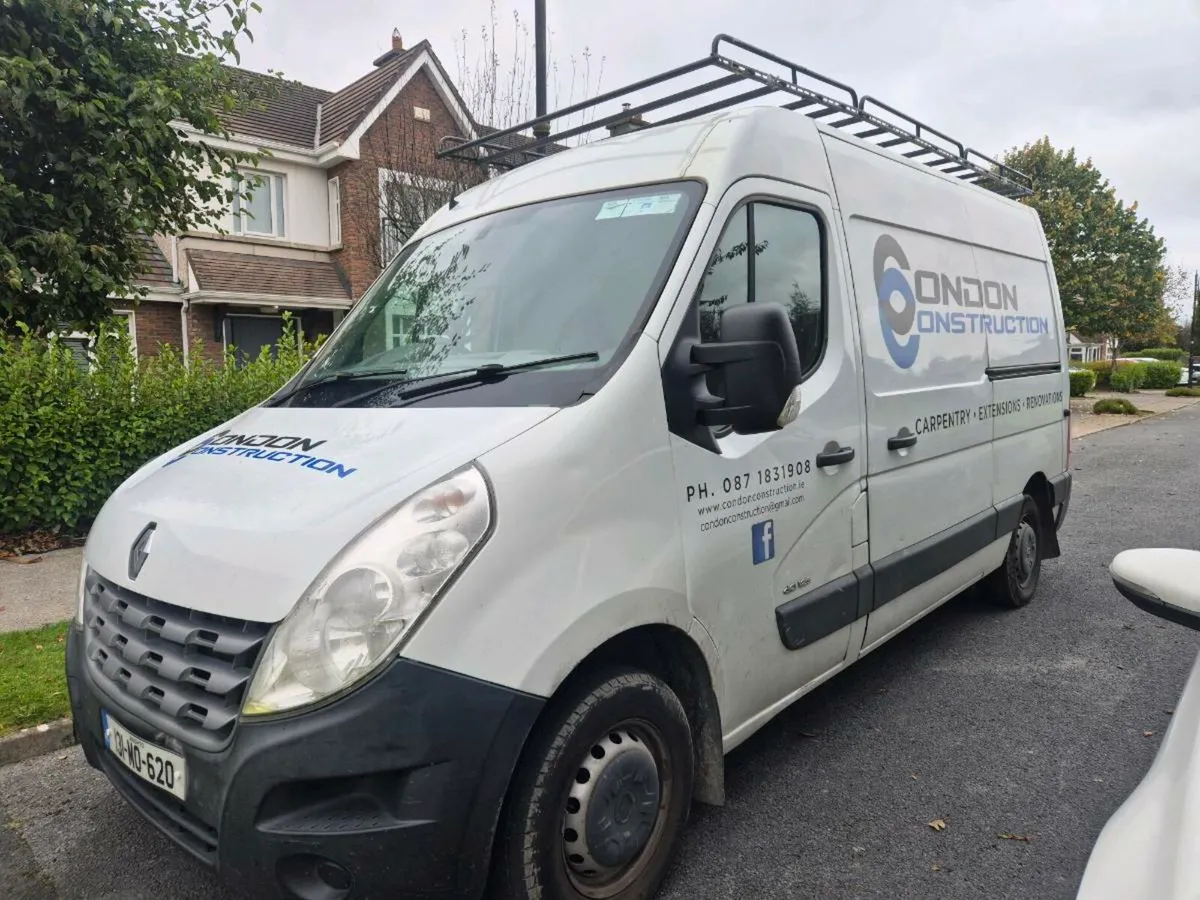 2013 renault master NEW TEST ,FULL YEAR TAX 11/26 - Image 4