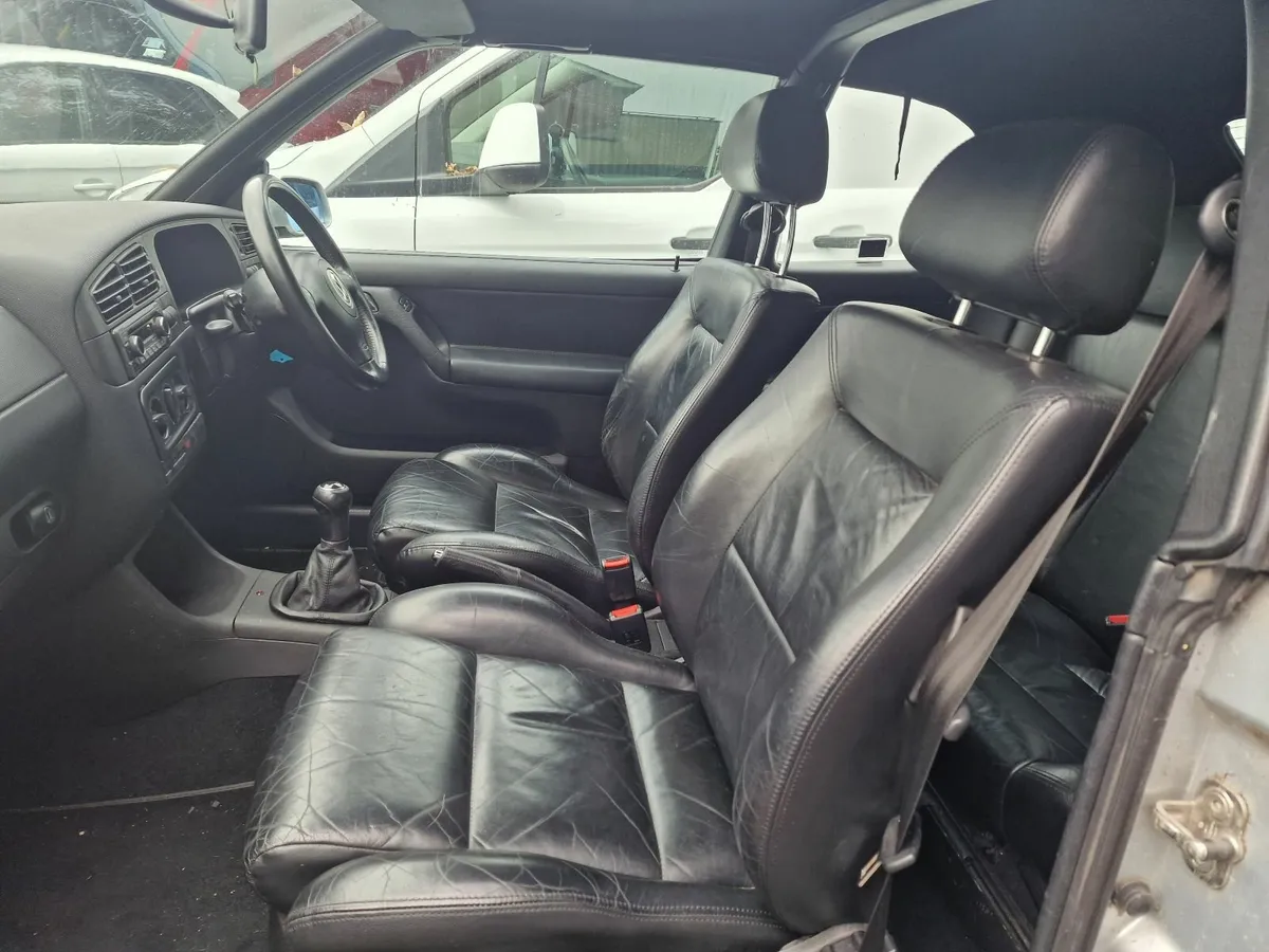 2000 Volkswagen Golf Cabriolet Leather TAX / NCT - Image 4