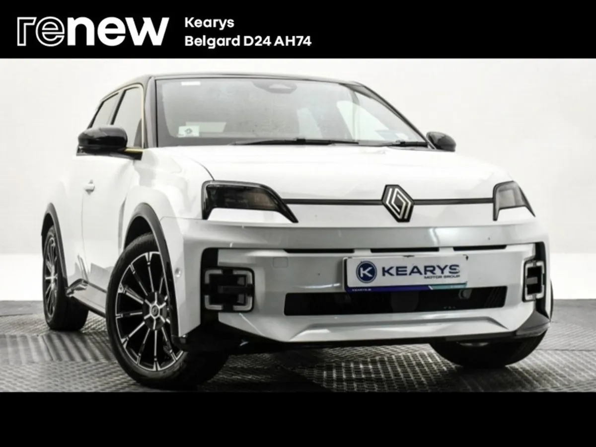 Renault 5 52kw 150hp Iconic Order Your 261 Today - Image 1