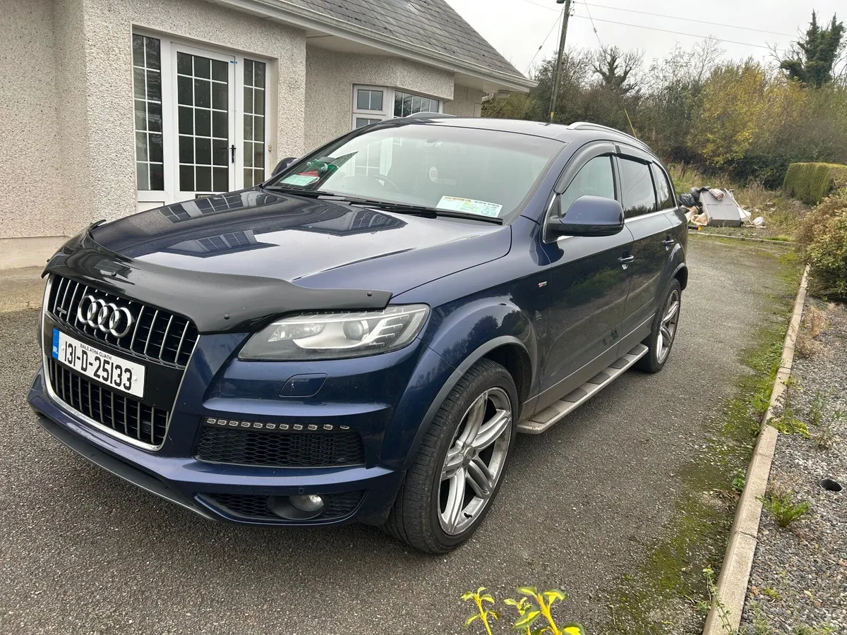 2013 Audi Q7 auto sline Quattro Nct Oct 2026 - Image 2