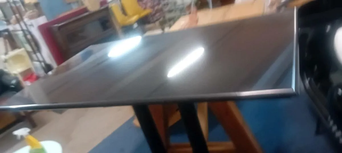 Heavy Granite Top Pub Table - Image 3
