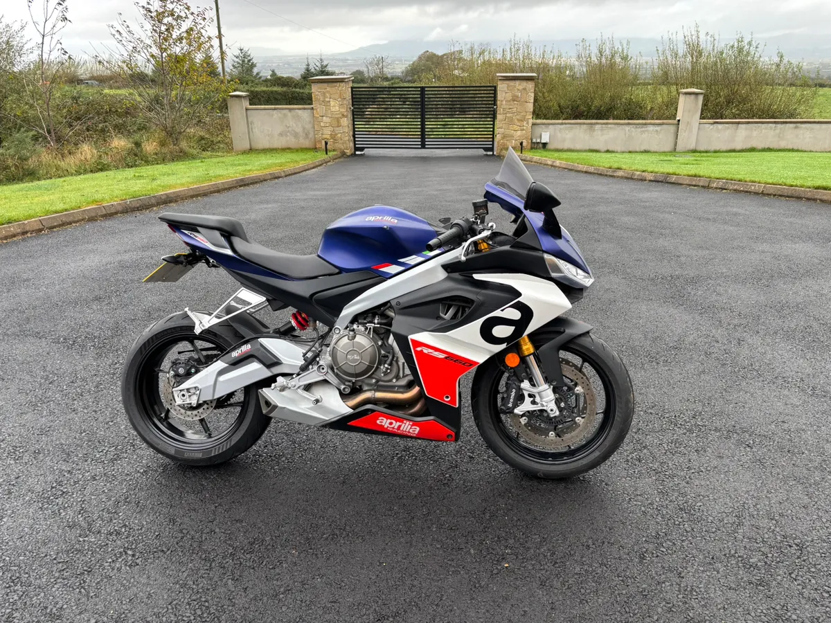 2025 Aprilia Rs 660 - Image 1